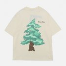 Cartoon Graffiti Print Tee