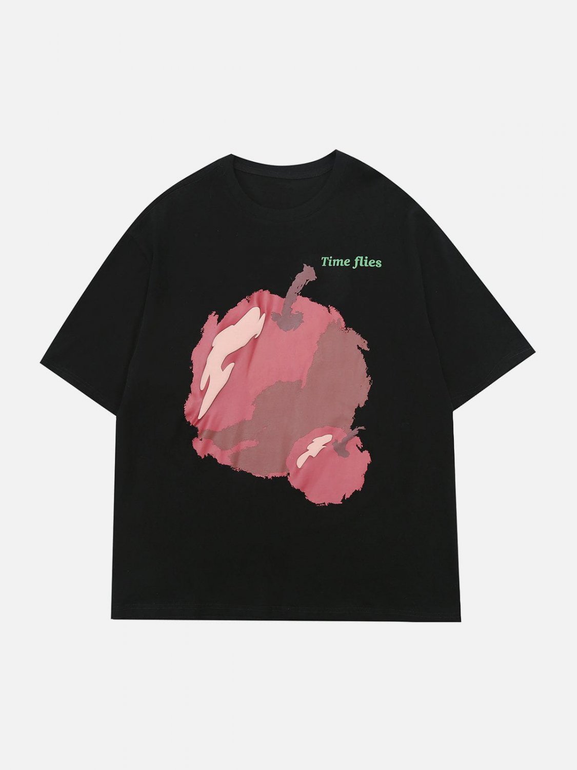 Cartoon Graffiti Print Tee