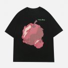 Cartoon Graffiti Print Tee
