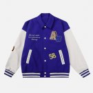 Cartoon Letter Flocking Jacket