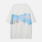 Cartoon Print Colors Clash Tee