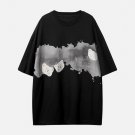 Cartoon Print Colors Clash Tee