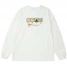 Cartoon Print Long Sleeves