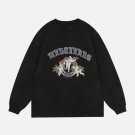 Cartoon Print Sweatshirt