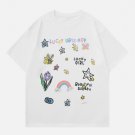 Cartoon Print Tee