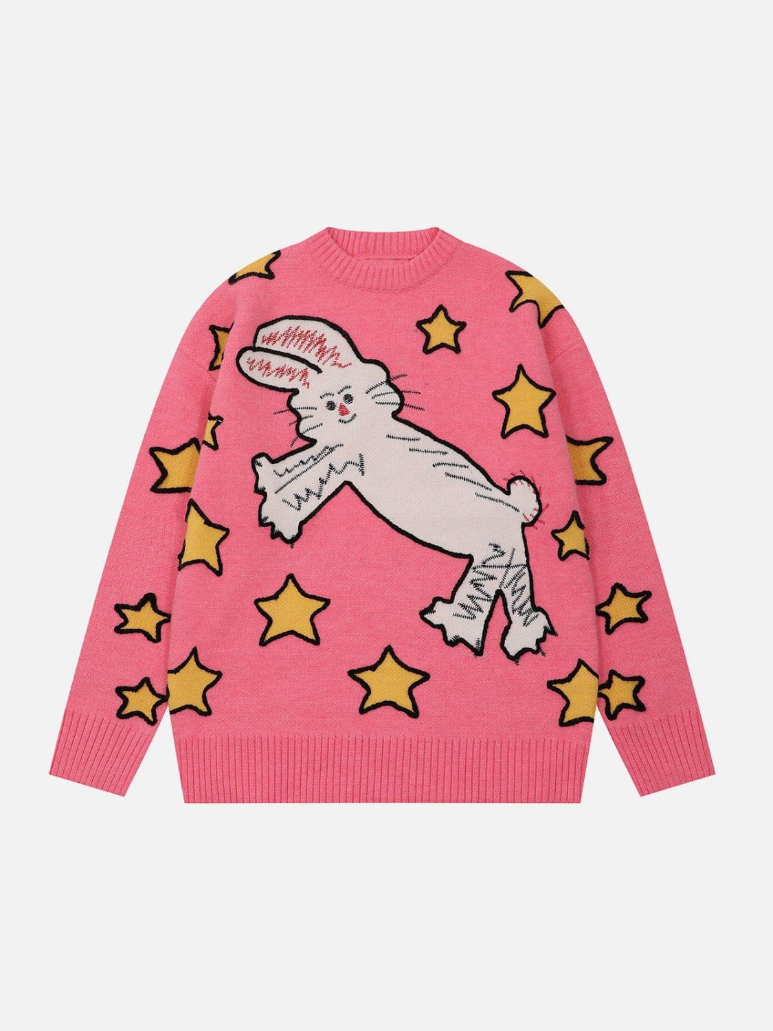 Cartoon Rabbit Sweater