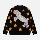 Cartoon Rabbit Sweater