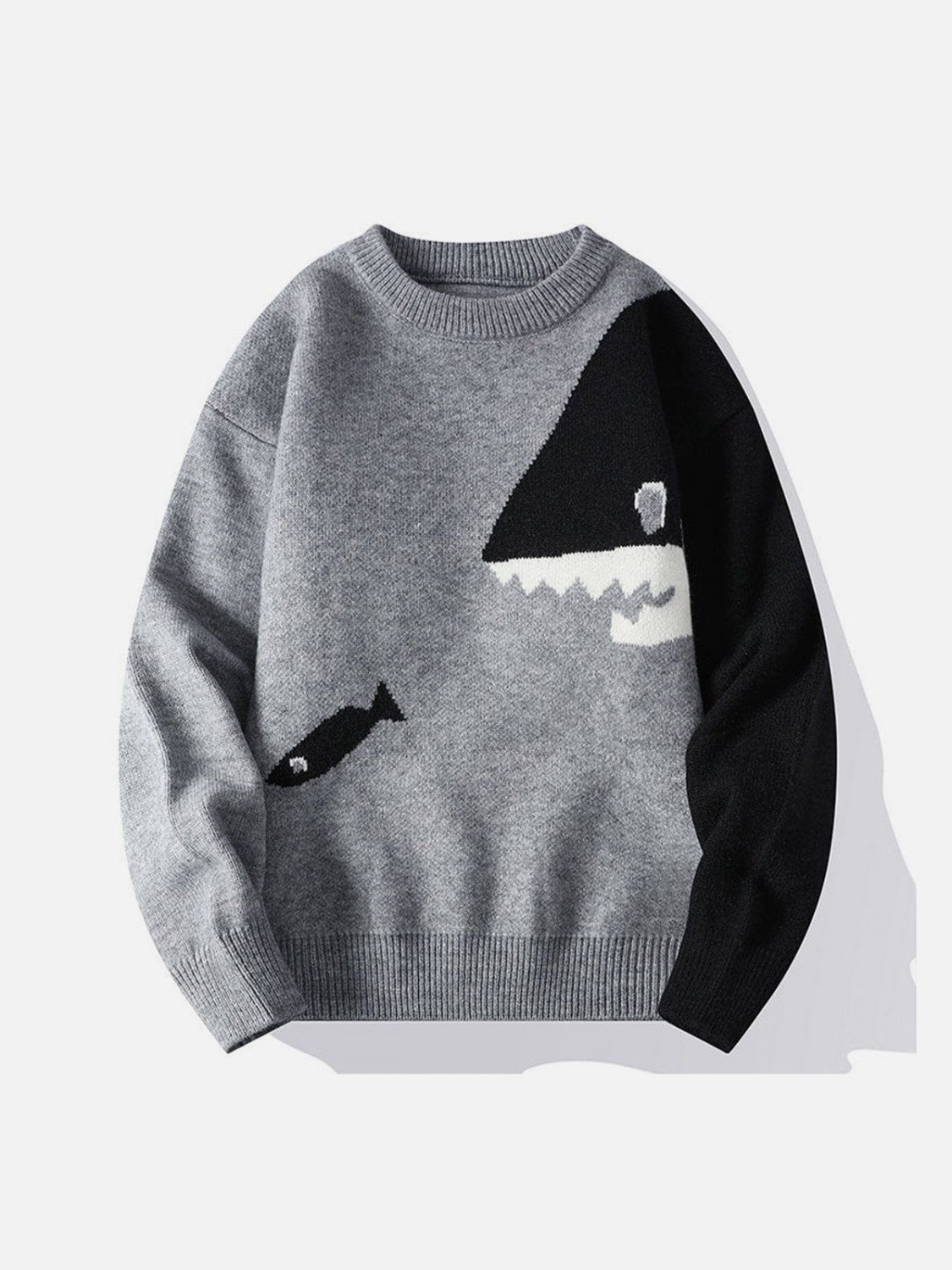 Cartoon Shark Sweater