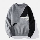 Cartoon Shark Sweater