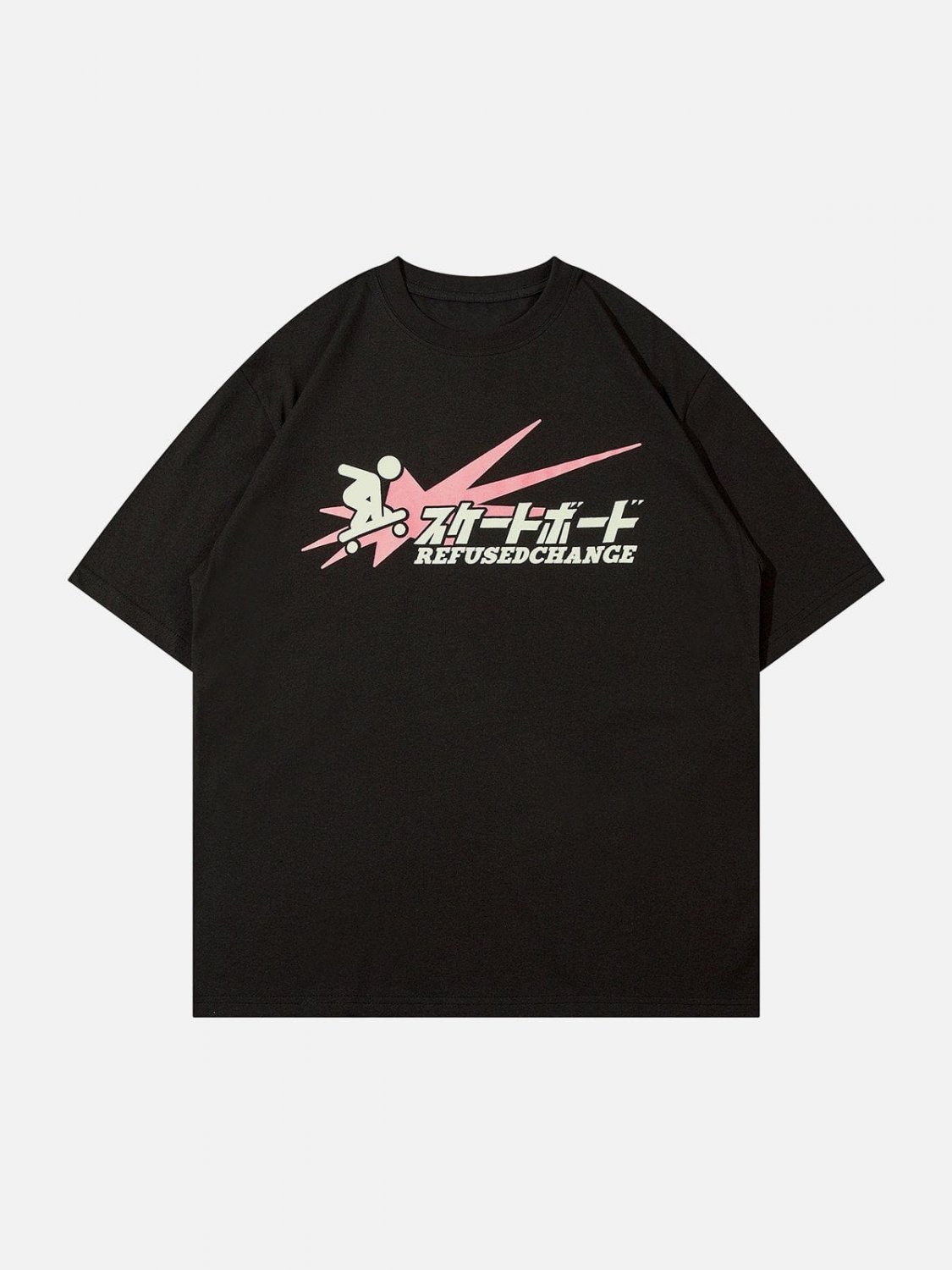 Cartoon Skateboarding Tee