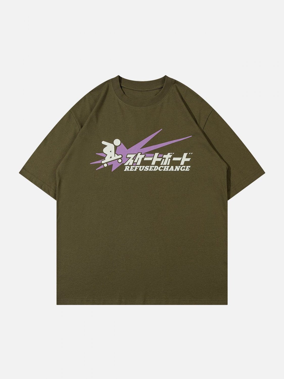 Cartoon Skateboarding Tee