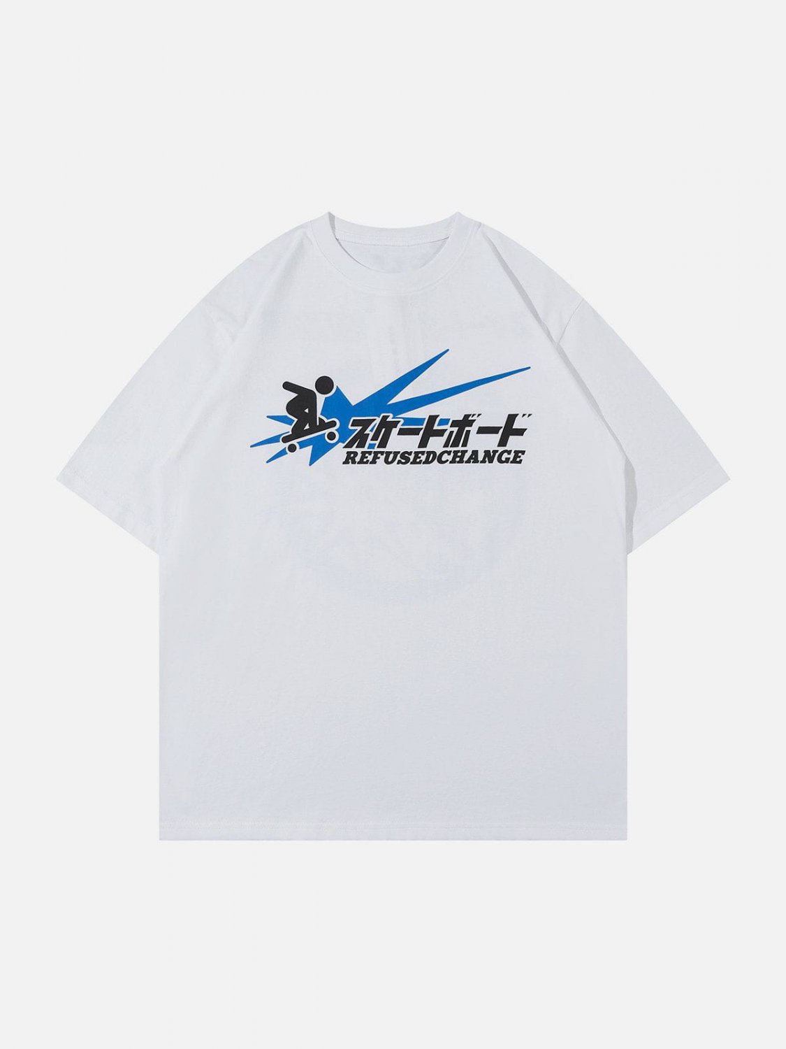 Cartoon Skateboarding Tee