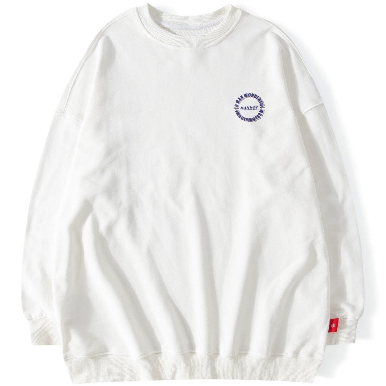 Cartoon Sketch Sweatshirt