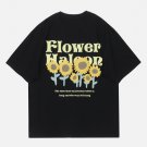 Cartoon Sunflower Graphic Tee