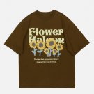 Cartoon Sunflower Graphic Tee