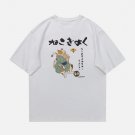 Cartoon Vintage Print Tee