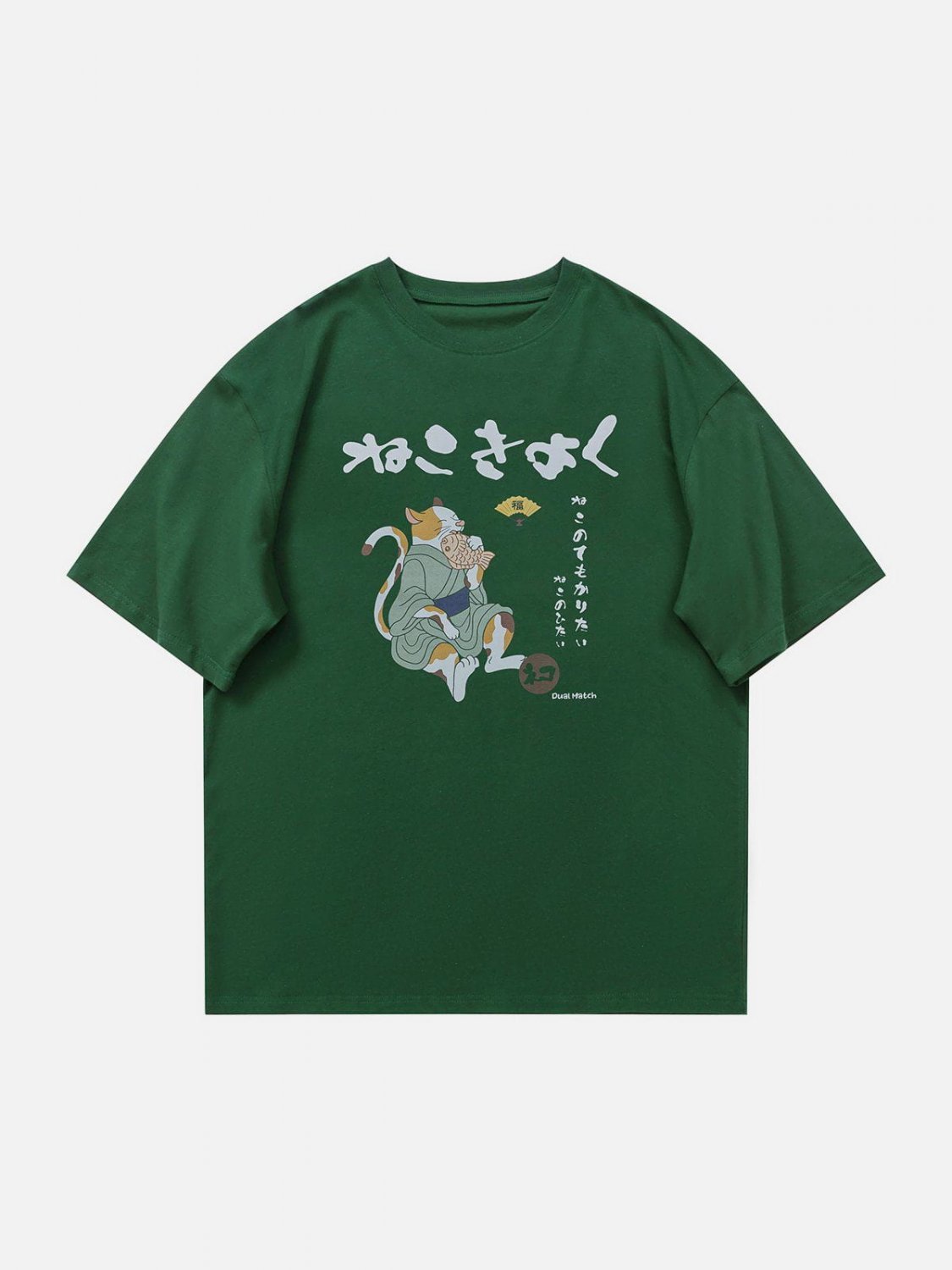 Cartoon Vintage Print Tee