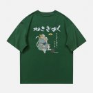 Cartoon Vintage Print Tee