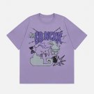 Cat Catches Mouse Print Tee