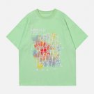 Cat Element Dip-dye Tee