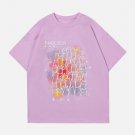 Cat Element Dip-dye Tee