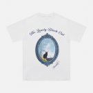 Cat In The Mirror Print Tee