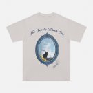 Cat In The Mirror Print Tee