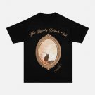 Cat In The Mirror Print Tee