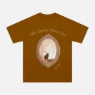 Cat In The Mirror Print Tee