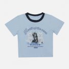 Cat Print Star Tee