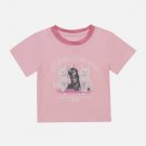 Cat Print Star Tee