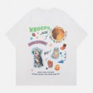 Cats Picture Puzzle Print Tee