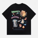 Cats Picture Puzzle Print Tee