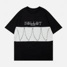Chain Contrast Print Tee