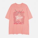 Chain Decoration Foam Printing Star Tee