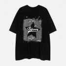 Chain Decoration Foam Printing Star Tee