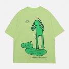 Character Quirky Graffiti Print Tee