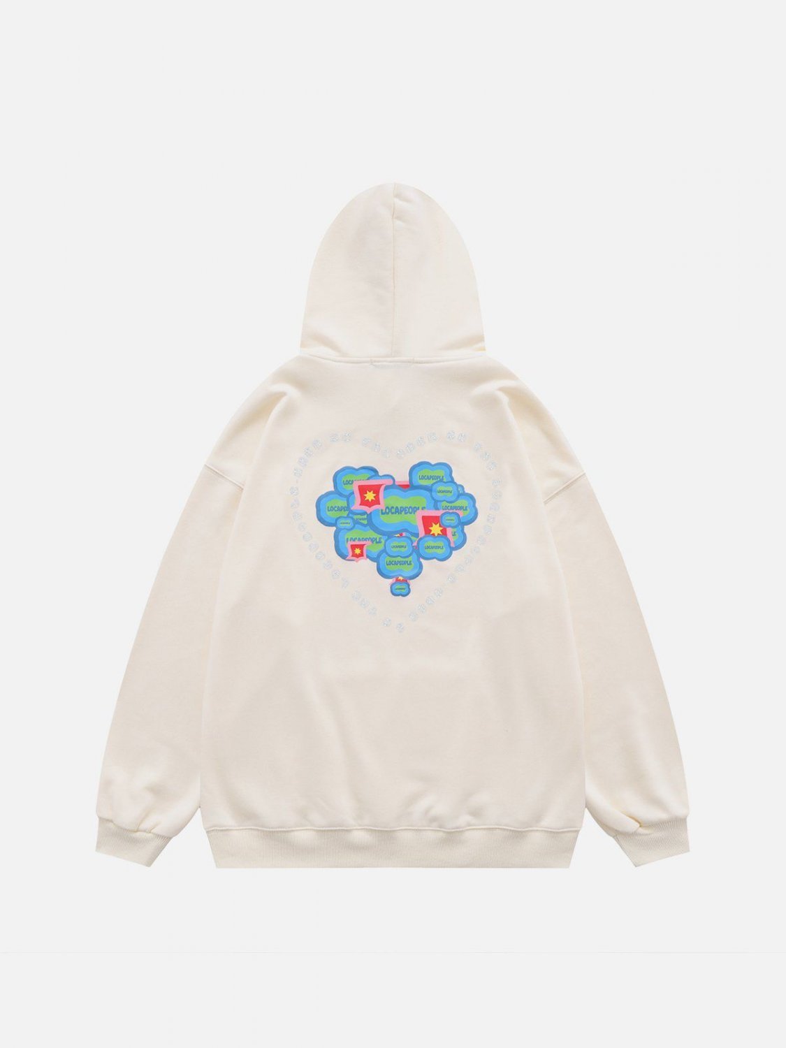 Chat Box Love Heart Hoodie