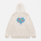 Chat Box Love Heart Hoodie