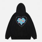 Chat Box Love Heart Hoodie