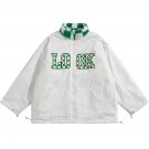 Checkerboard Double-sided Winter Coat