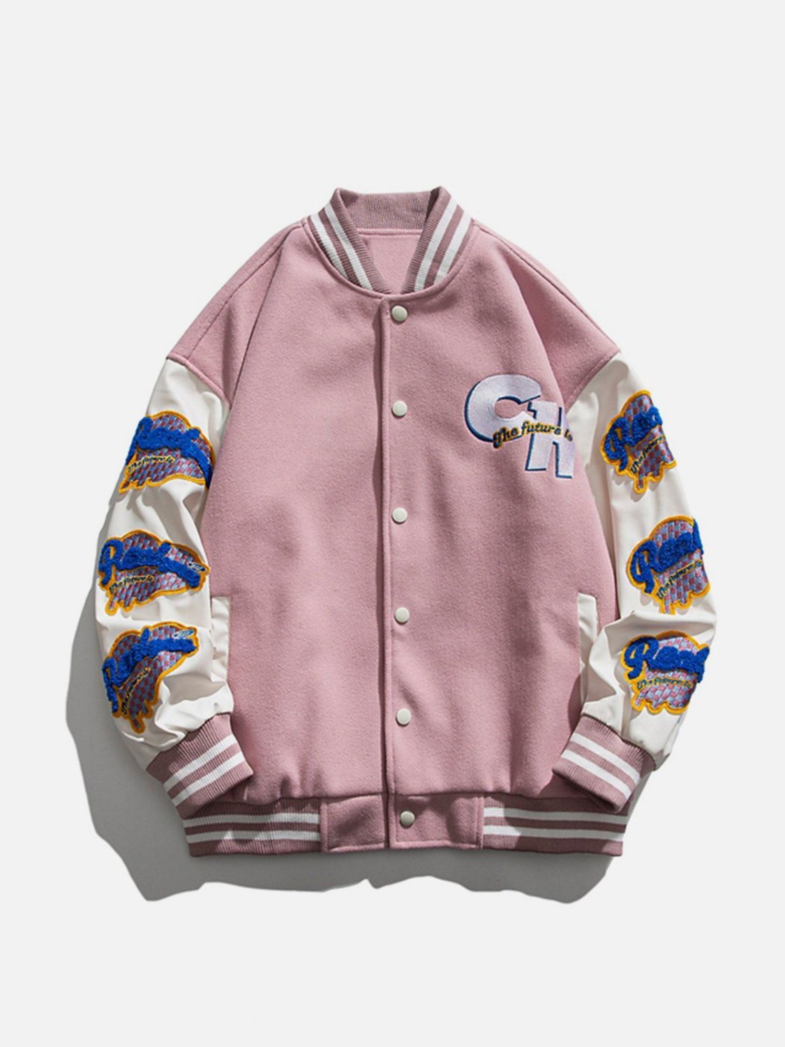 Checkerboard Heart Jacket