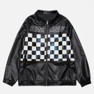 Checkerboard Panel Motorsports Jacket