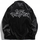 Checkerboard Post-it Notes Sherpa Jacket