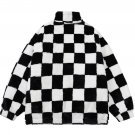 Checkerboard Winter Coat