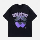 Cherry Bow Tie Graphic Tee