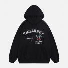 Cherry Element Embroidery Hoodie