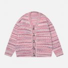 Chic Colour Blocking Cardigan