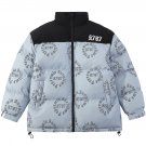 CHLEN Letter Color Matching Jacket