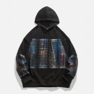 City Night Print Hoodie